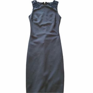 Bebe lace details pencil dress size XXS midi